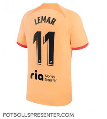 Atletico Madrid Thomas Lemar #11 Tredje Matchtröja 2022-23 Kortärmad